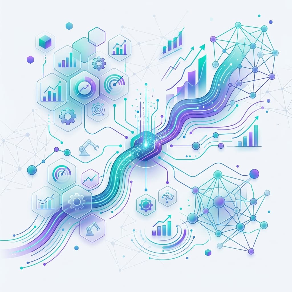 Automation systems and scalable infrastructure infographic